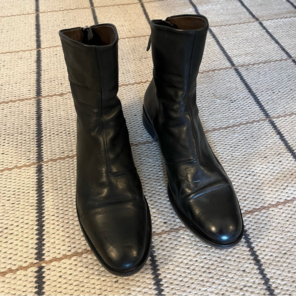 COCLICO Black Ankle Boots